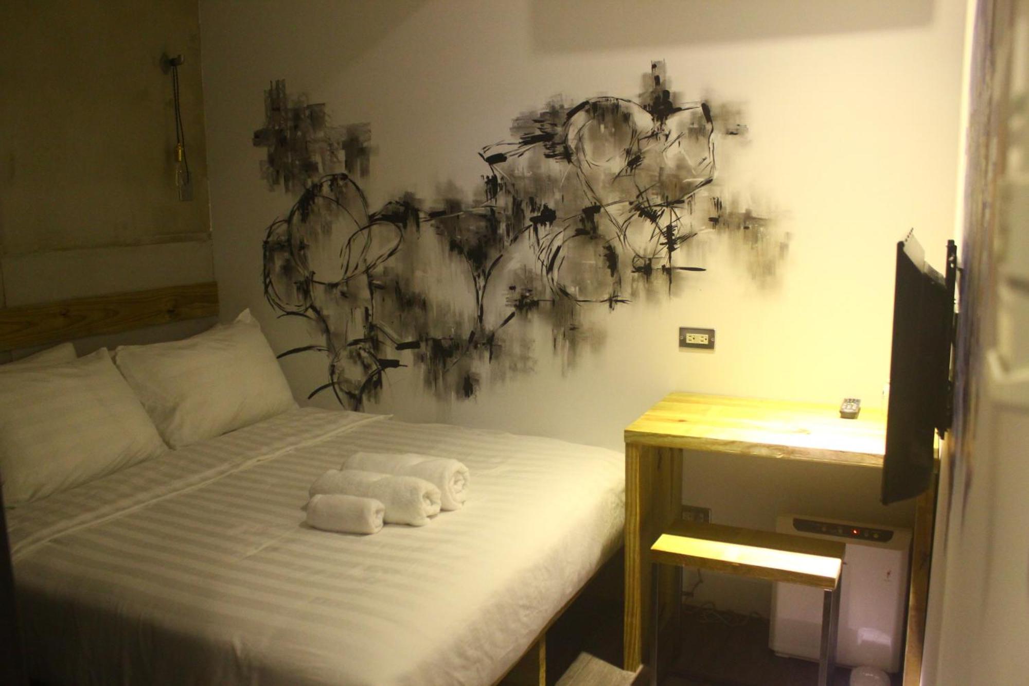 Just Inn 正旅館 北車 Tajpej Kamer foto